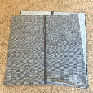 Lulemon vinyasa scarf! Beautiful grey! Soft